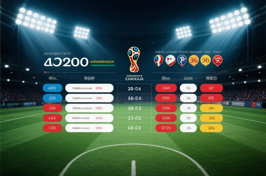2026世界杯球队美加墨积分排名全解析：看懂规则，才能看穿出线风向